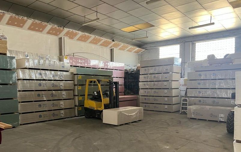 Iasitek Obras y Servicios herramientas de pintura