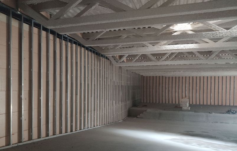 Iasitek Obras y Servicios herramientas de pintura